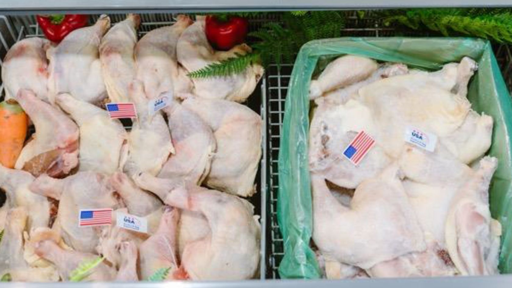 Showcase of U.S. Poultry Products