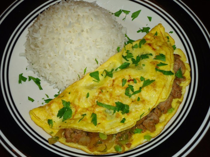 Pong Mouan Snol Omelette (Source: Tara’s Multicultural Table Website)