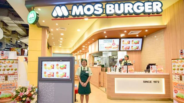 Mos Burger’s new store in Vietnam (Source: Inside Retail Asia)