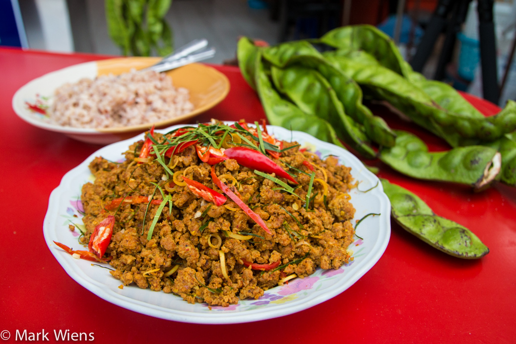 Khua Kling, a Southern Thai speciality (Source: Eating Thai Food)