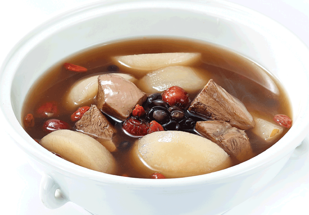 U.S. Chicken Breast Soup with Black Bean and Chinese Pea USAPEEC ASEAN