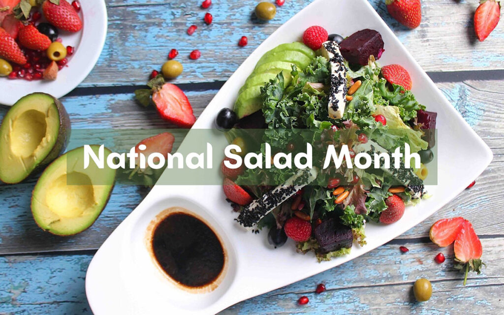 May Is National Salad Month USAPEEC ASEAN